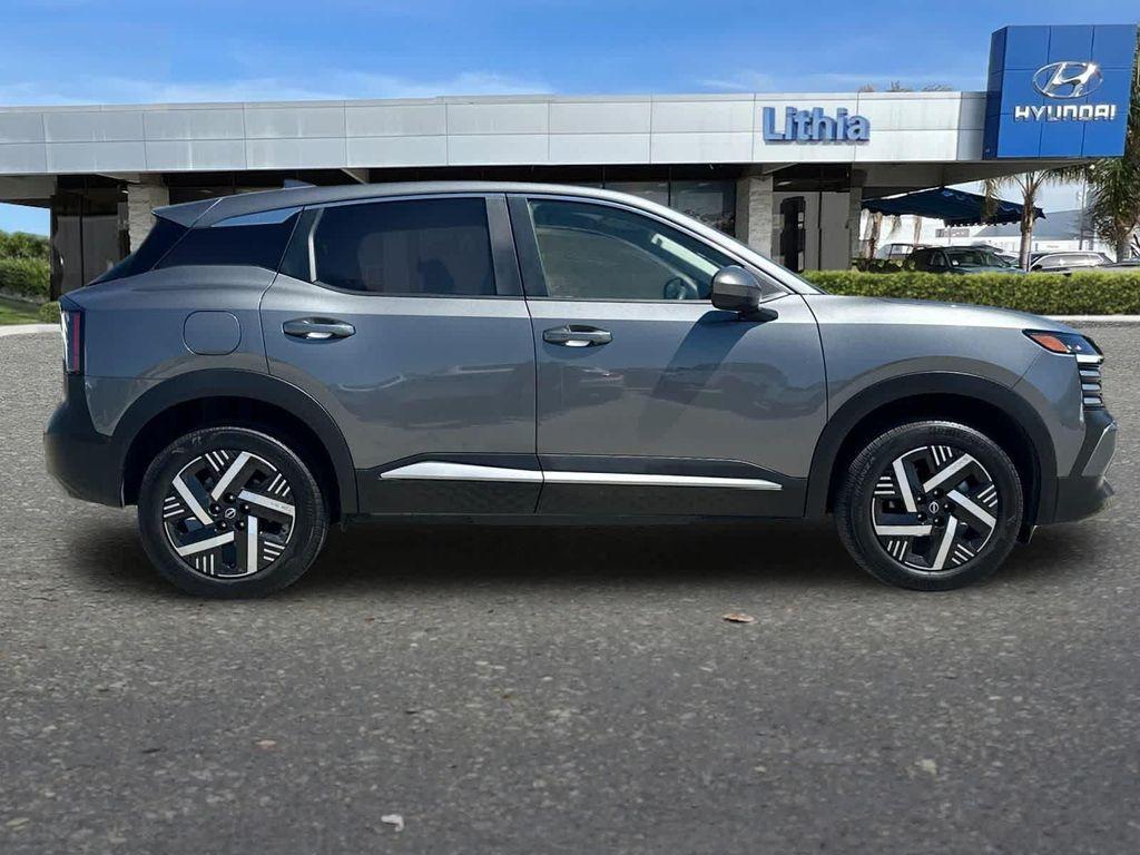 used 2025 Nissan Kicks car, priced at $21,999