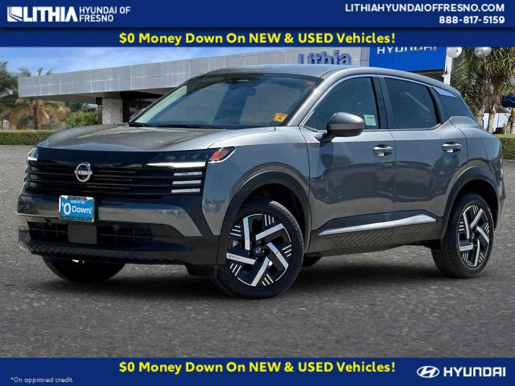 used 2025 Nissan Kicks car, priced at $21,999