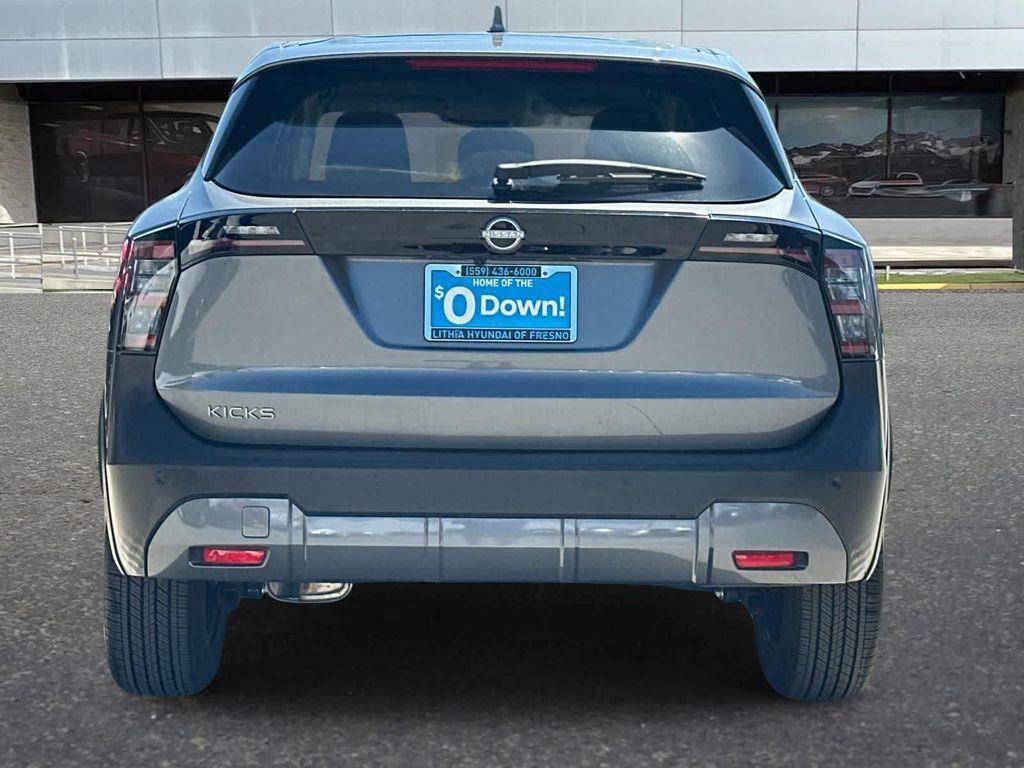 used 2025 Nissan Kicks car, priced at $21,999