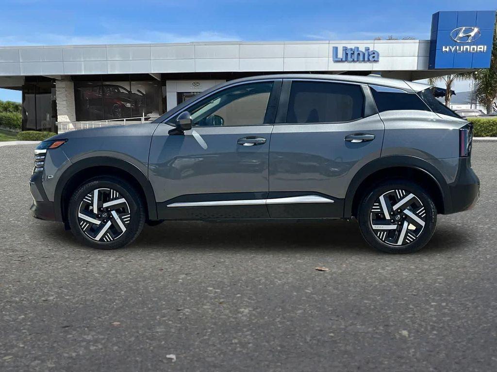 used 2025 Nissan Kicks car, priced at $21,999
