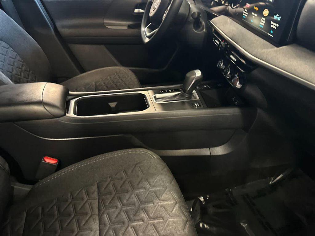 used 2025 Nissan Kicks car, priced at $21,999