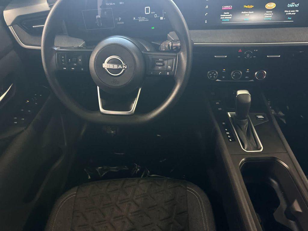 used 2025 Nissan Kicks car, priced at $21,999