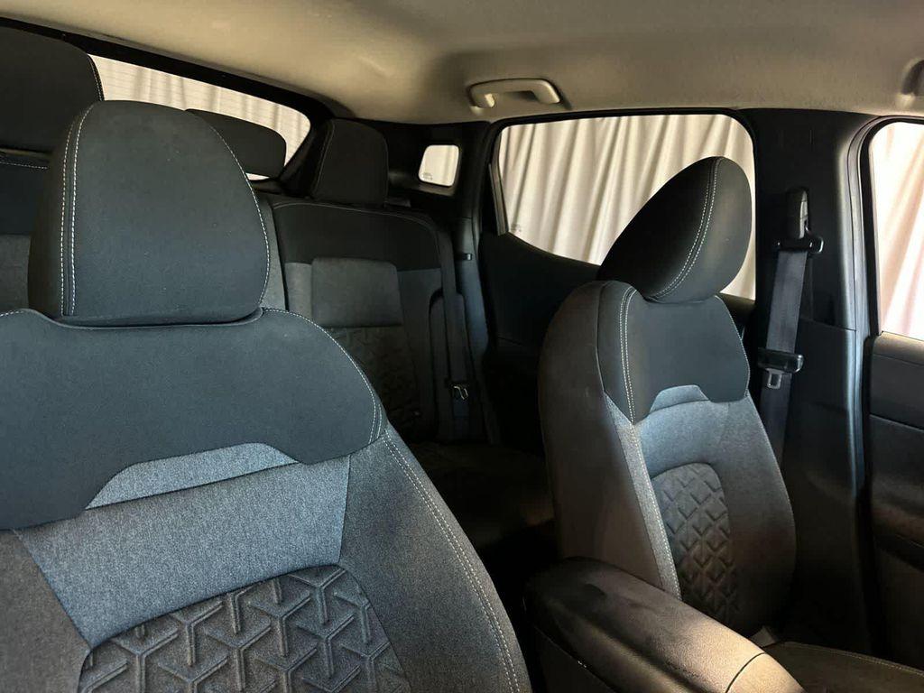 used 2025 Nissan Kicks car, priced at $21,999