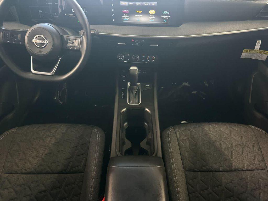 used 2025 Nissan Kicks car, priced at $21,999