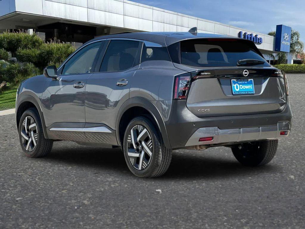 used 2025 Nissan Kicks car, priced at $21,999