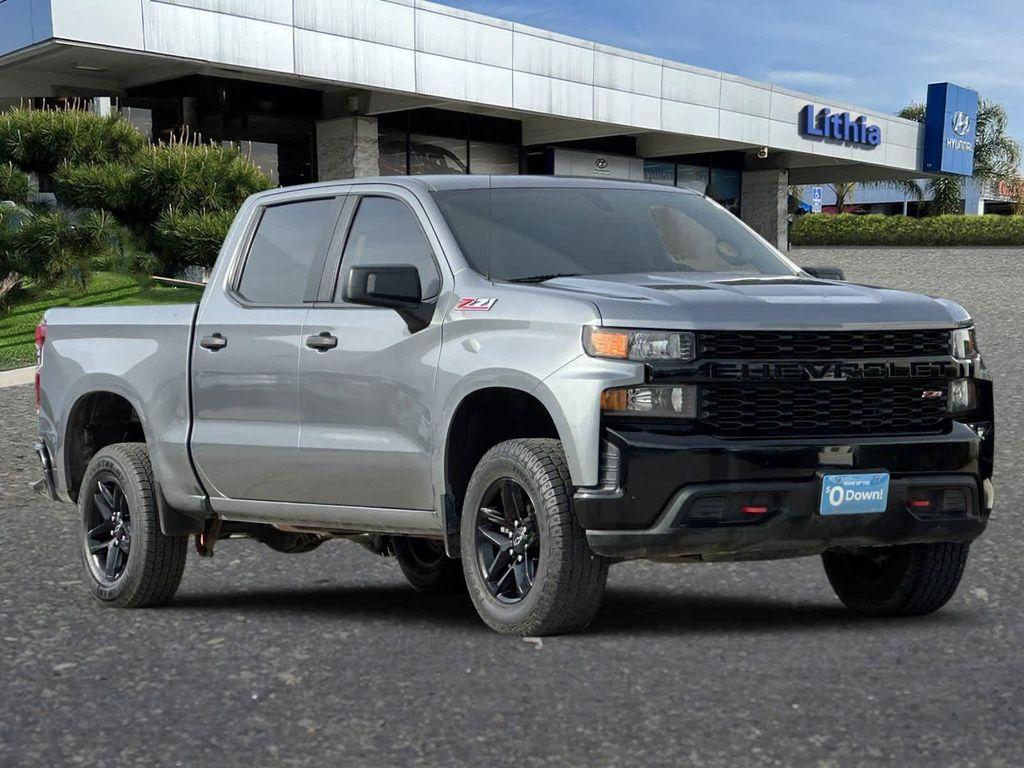 used 2020 Chevrolet Silverado 1500 car, priced at $27,999