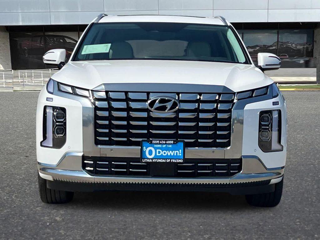 new 2025 Hyundai Palisade car, priced at $54,025