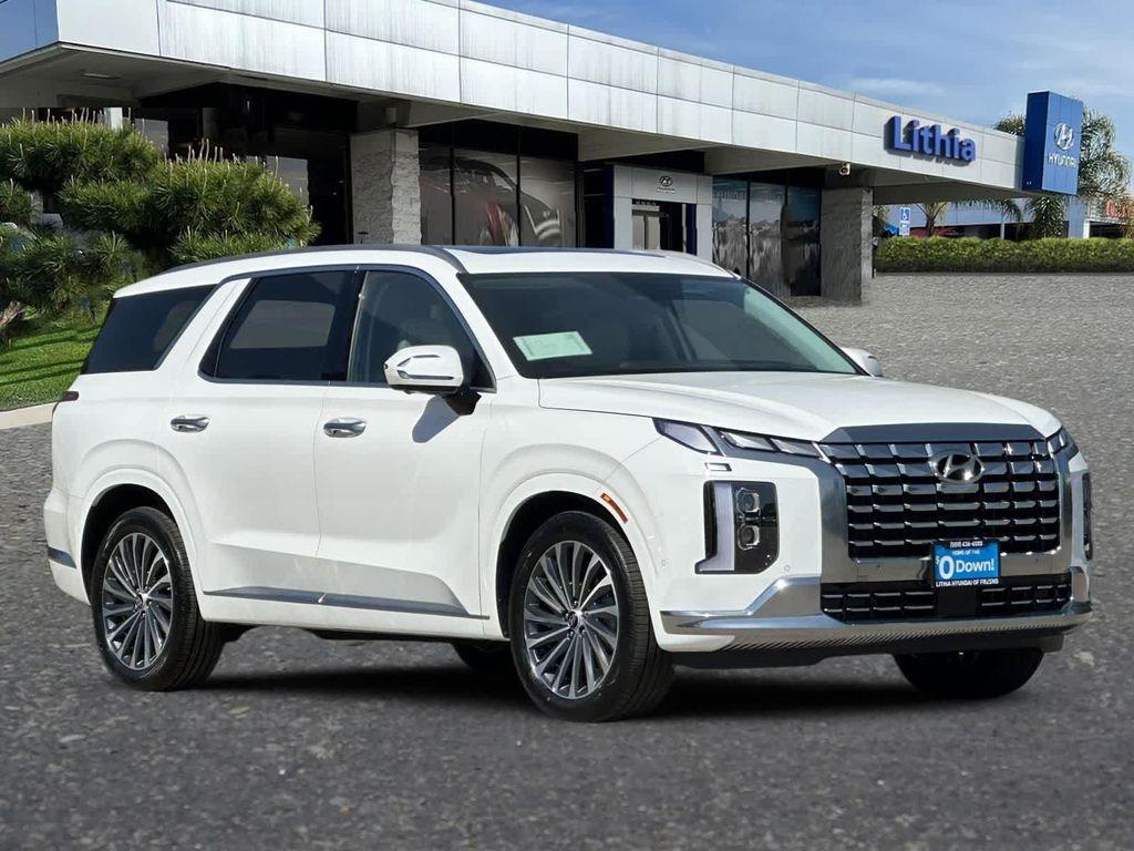 new 2025 Hyundai Palisade car, priced at $54,025