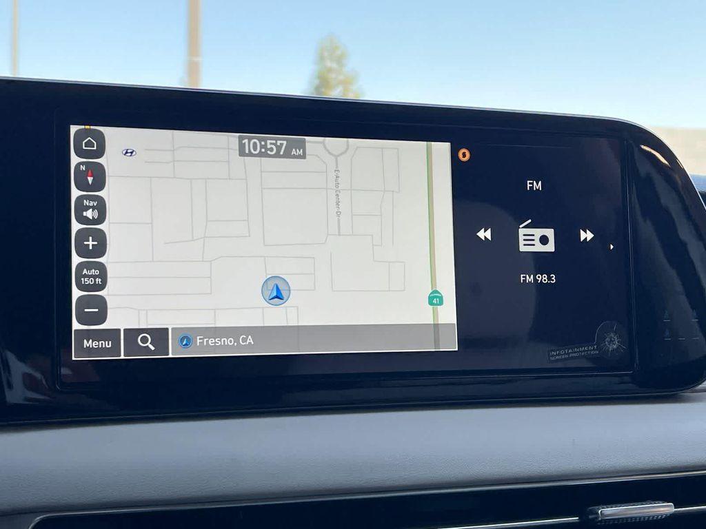 new 2025 Hyundai Palisade car, priced at $54,025