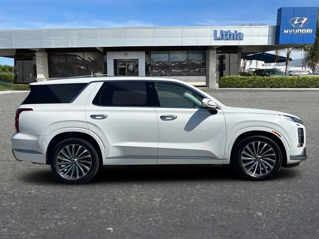 new 2025 Hyundai Palisade car, priced at $54,025