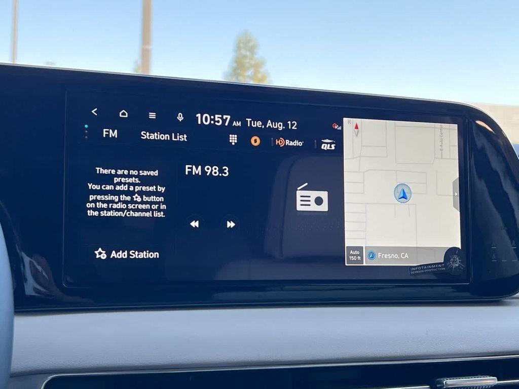 new 2025 Hyundai Palisade car, priced at $54,025