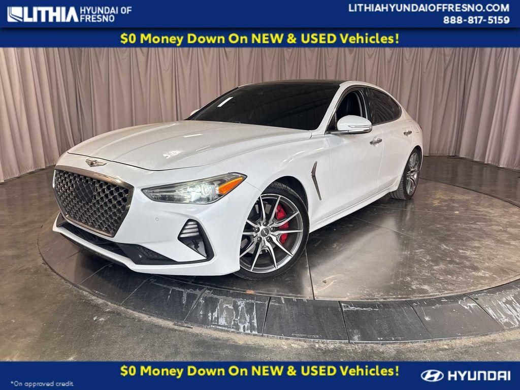used 2019 Genesis G70 car, priced at $21,649