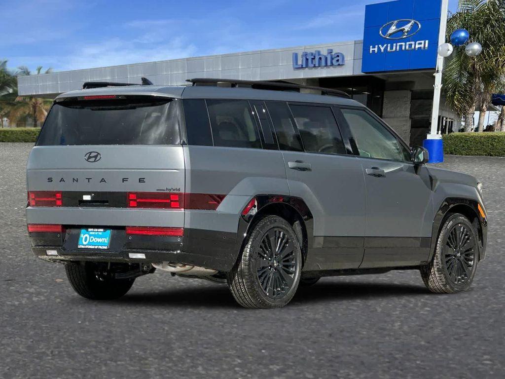 new 2026 Hyundai SANTA FE HEV car, priced at $50,255