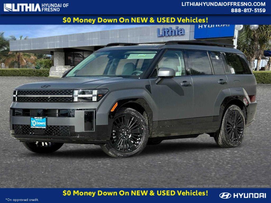 new 2026 Hyundai SANTA FE HEV car, priced at $50,255