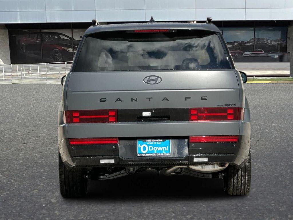 new 2026 Hyundai SANTA FE HEV car, priced at $50,255