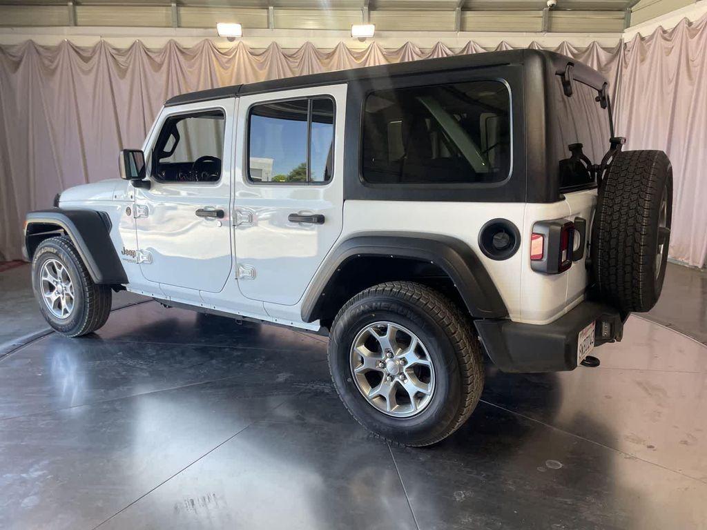 used 2021 Jeep Wrangler Unlimited car, priced at $23,084