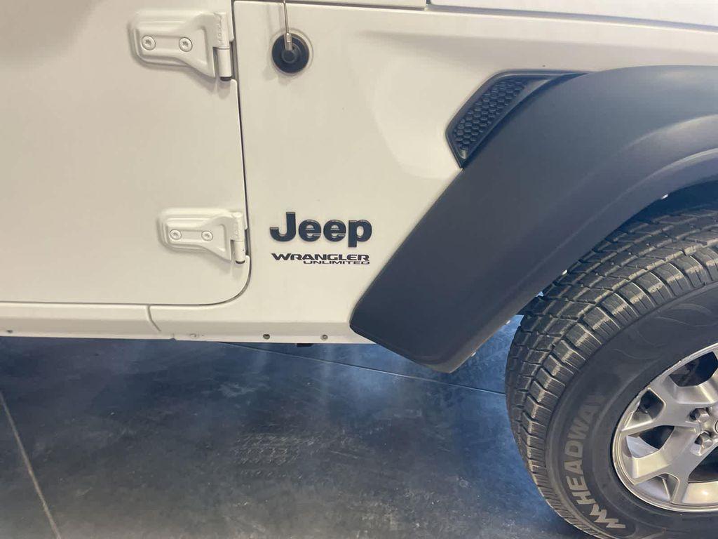 used 2021 Jeep Wrangler Unlimited car, priced at $23,084