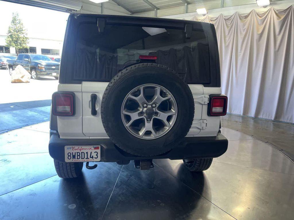 used 2021 Jeep Wrangler Unlimited car, priced at $23,084