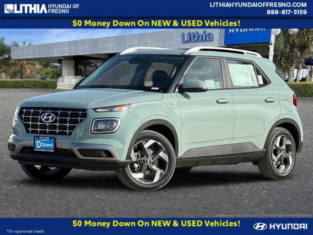 new 2026 Hyundai Venue car, priced at $25,050