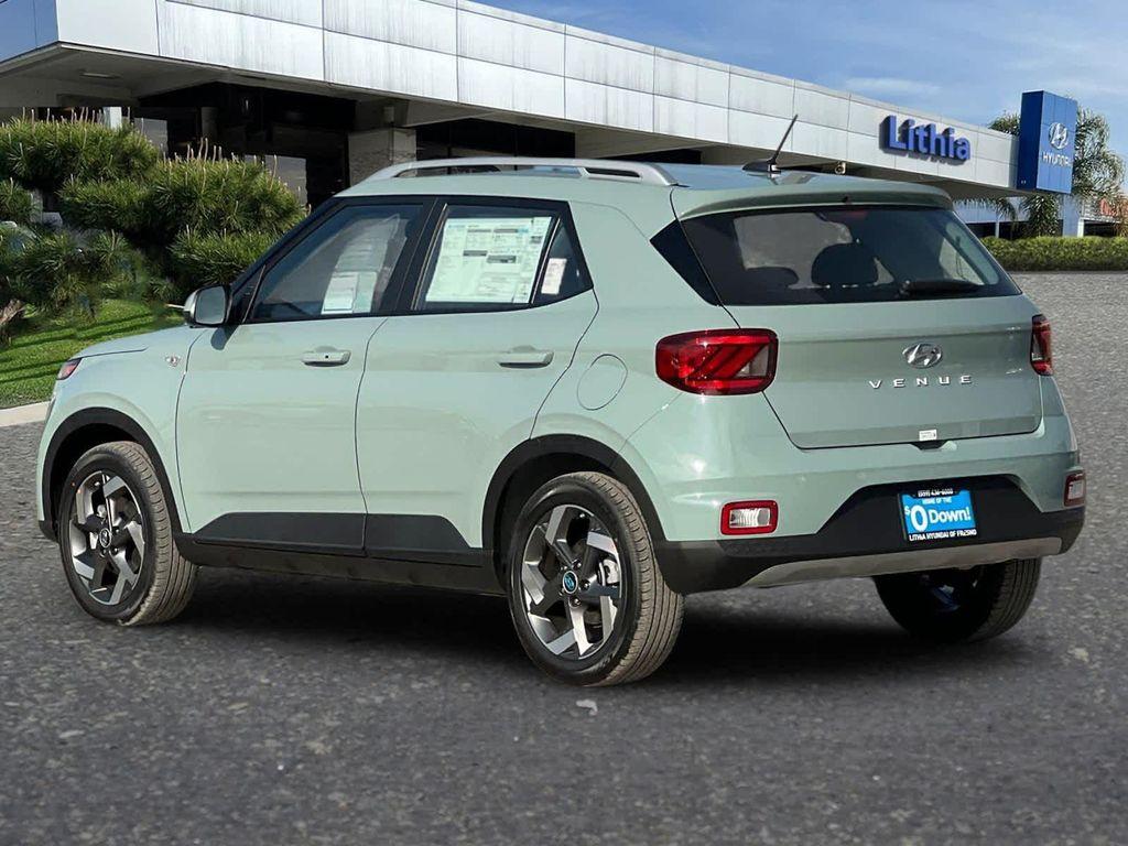 new 2026 Hyundai Venue car, priced at $25,050