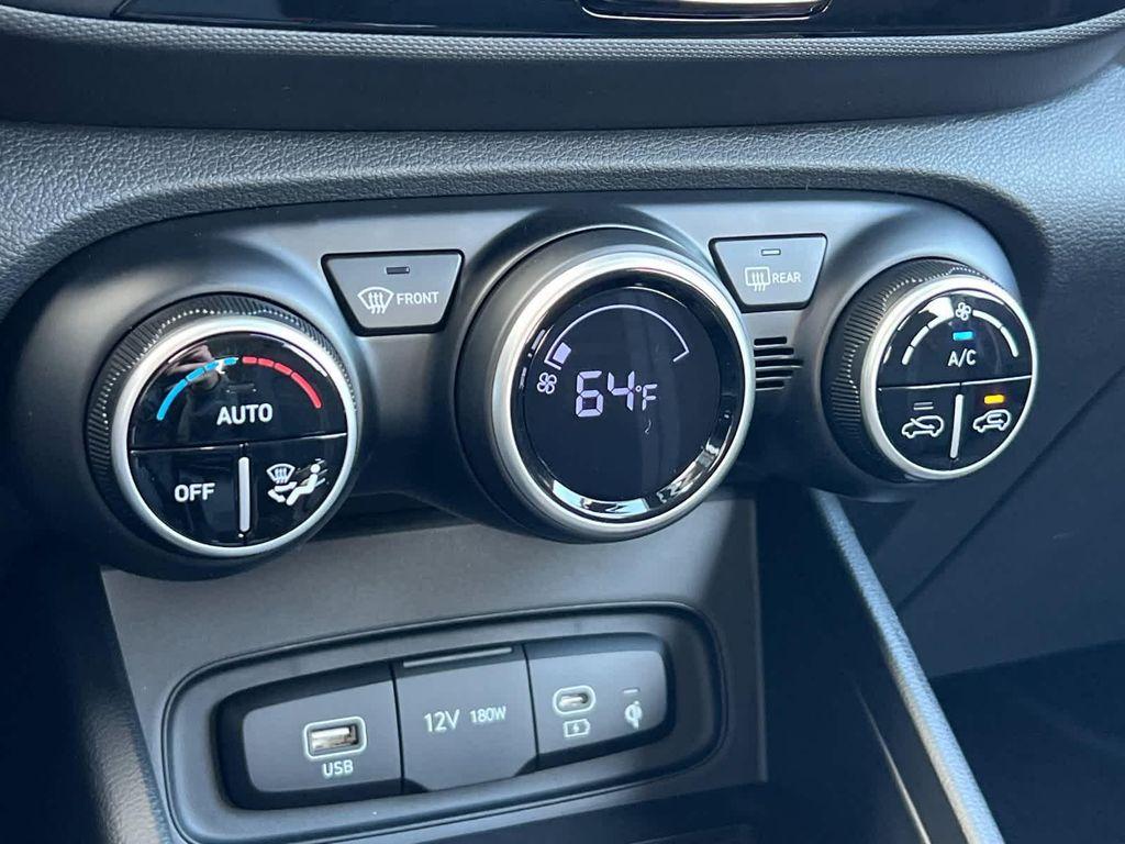 new 2026 Hyundai Venue car, priced at $25,050