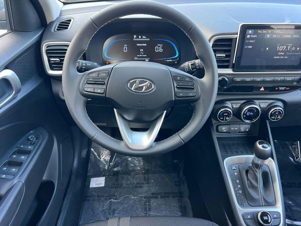 new 2026 Hyundai Venue car, priced at $25,050