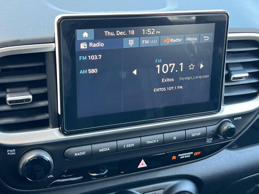 new 2026 Hyundai Venue car, priced at $25,050