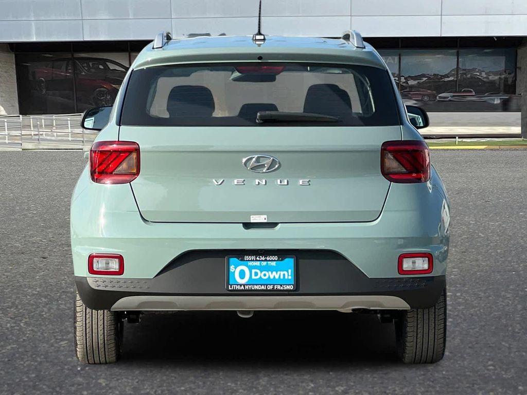 new 2026 Hyundai Venue car, priced at $25,050