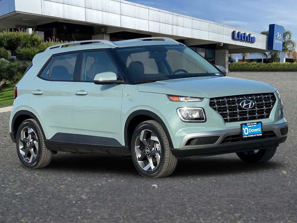 new 2026 Hyundai Venue car, priced at $25,050