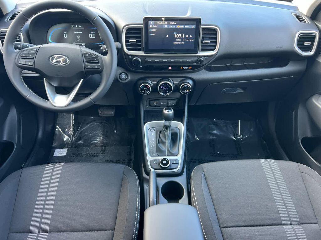 new 2026 Hyundai Venue car, priced at $25,050