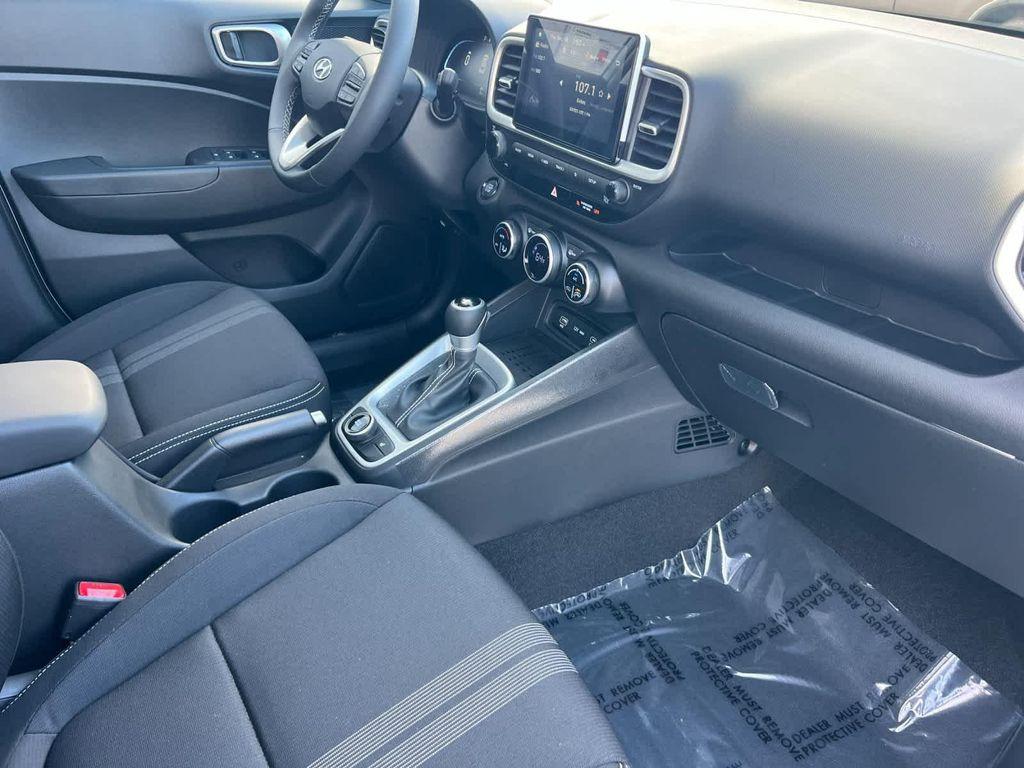 new 2026 Hyundai Venue car, priced at $25,050