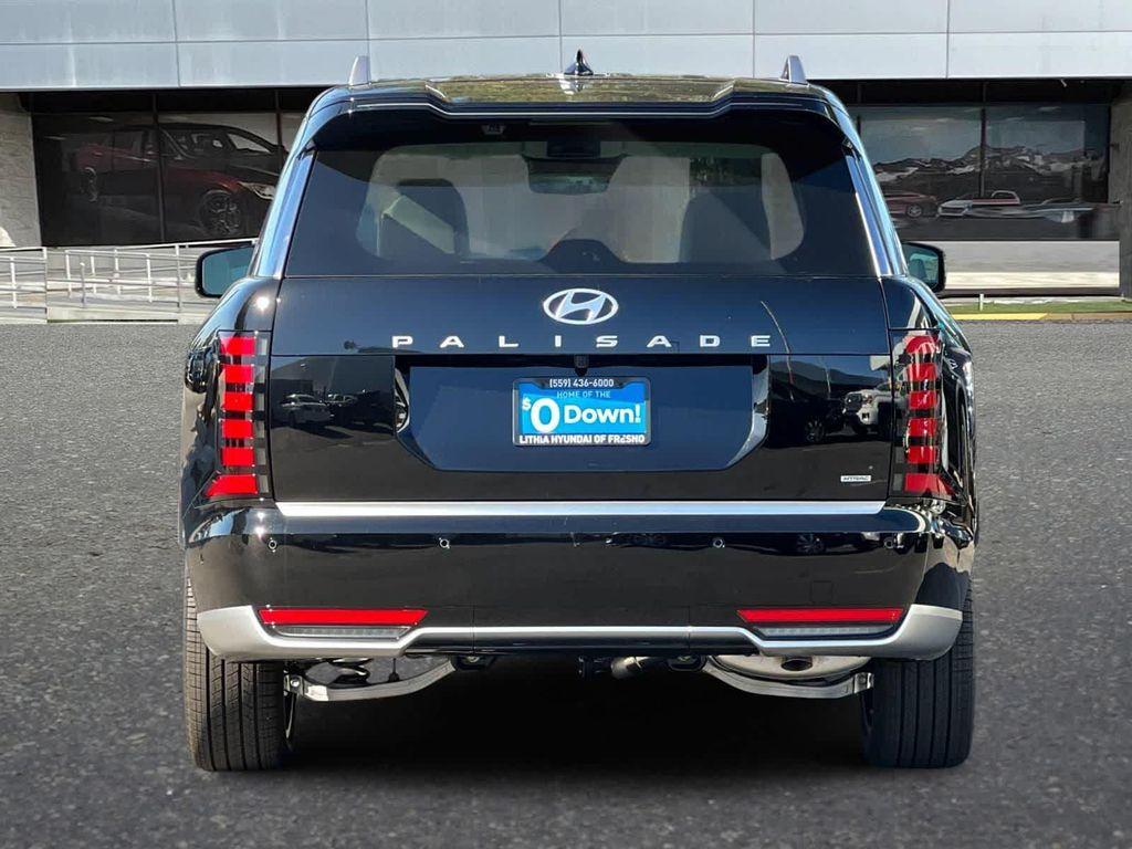 new 2026 Hyundai Palisade car, priced at $52,255