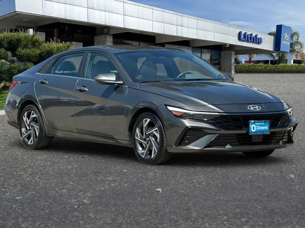 used 2025 Hyundai Elantra car, priced at $18,999