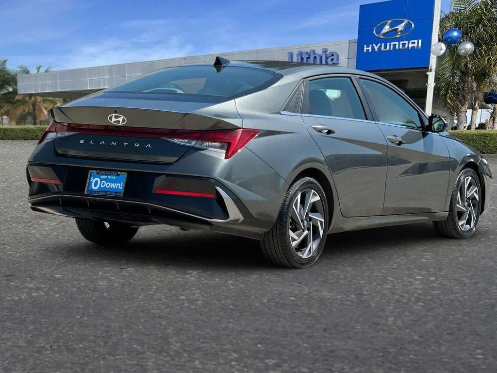 used 2025 Hyundai Elantra car, priced at $18,999