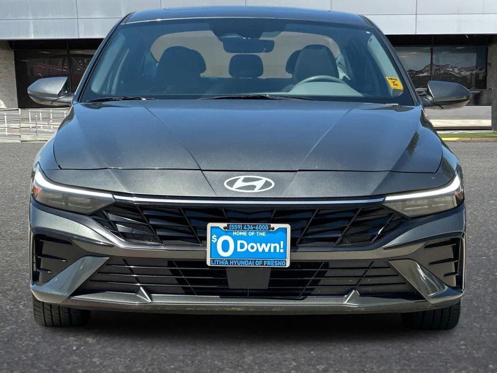 used 2025 Hyundai Elantra car, priced at $18,999