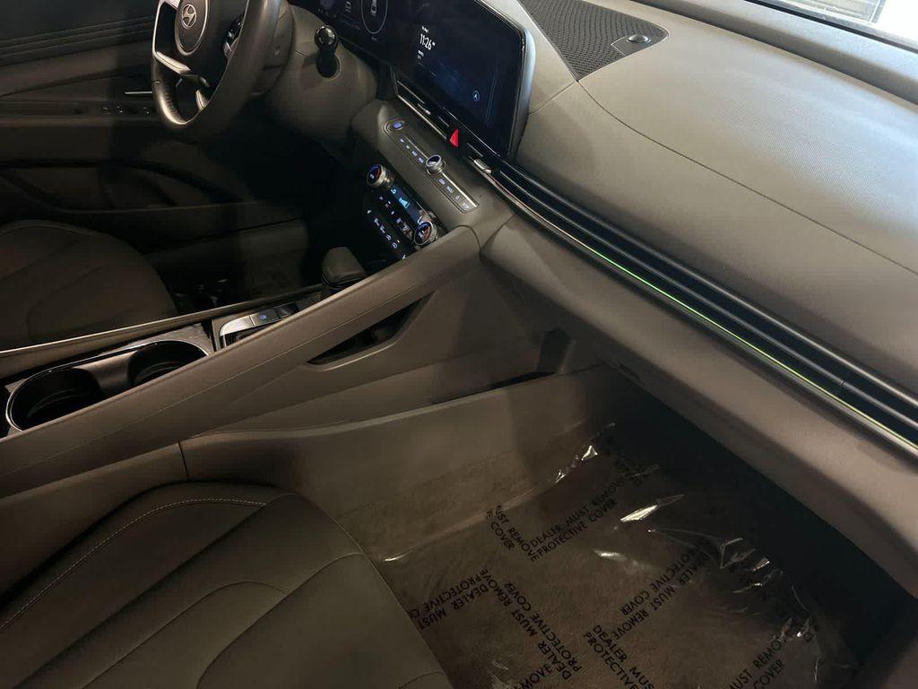 used 2025 Hyundai Elantra car, priced at $18,999