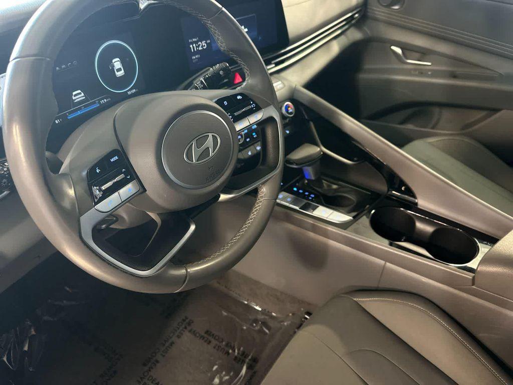 used 2025 Hyundai Elantra car, priced at $18,999