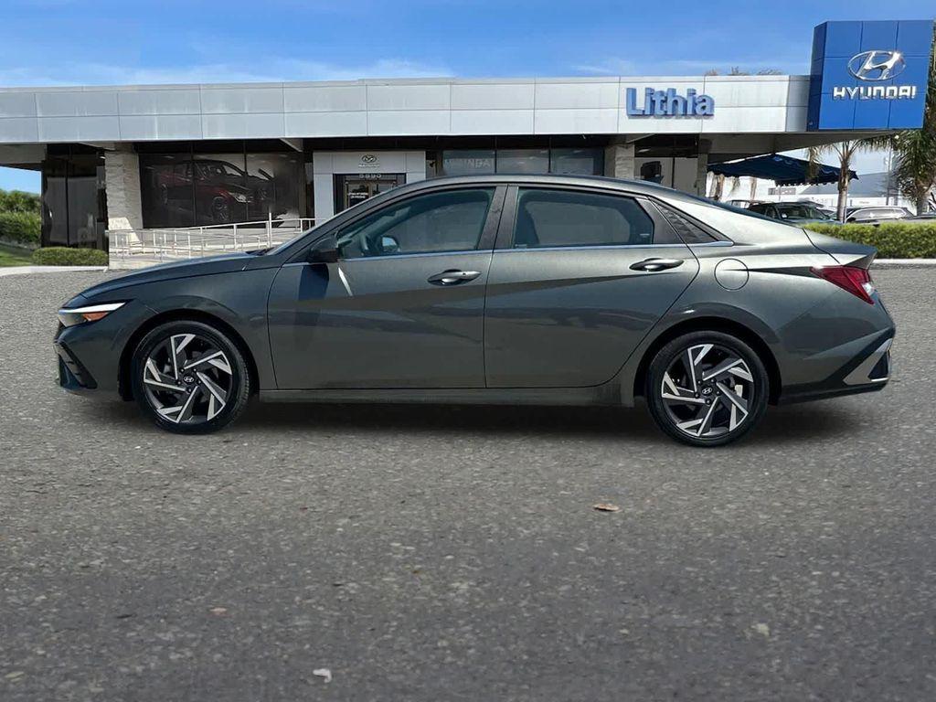 used 2025 Hyundai Elantra car, priced at $18,999