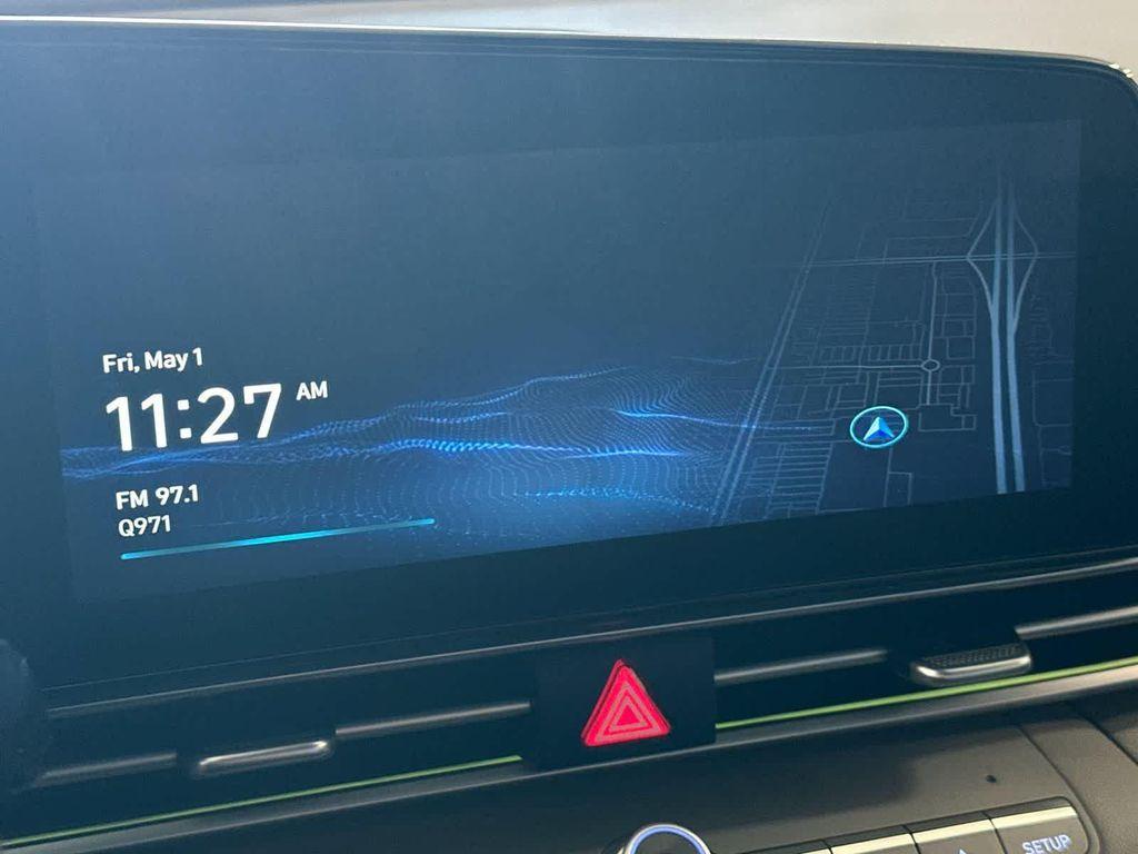used 2025 Hyundai Elantra car, priced at $18,999