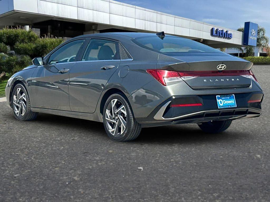 used 2025 Hyundai Elantra car, priced at $18,999