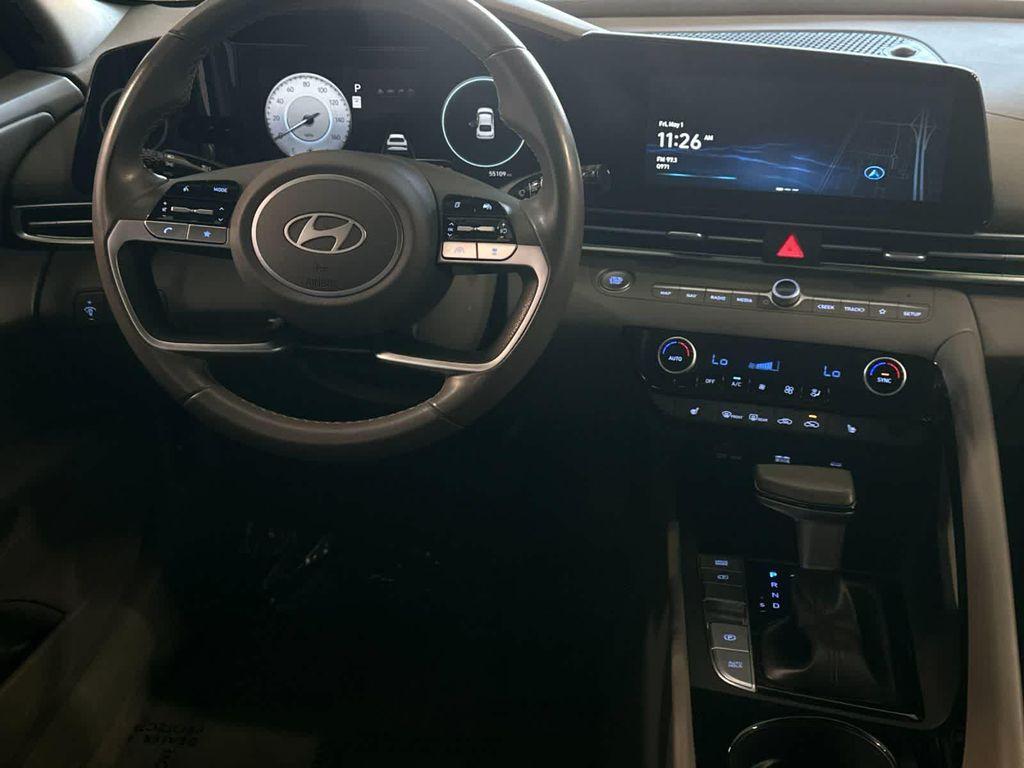 used 2025 Hyundai Elantra car, priced at $18,999