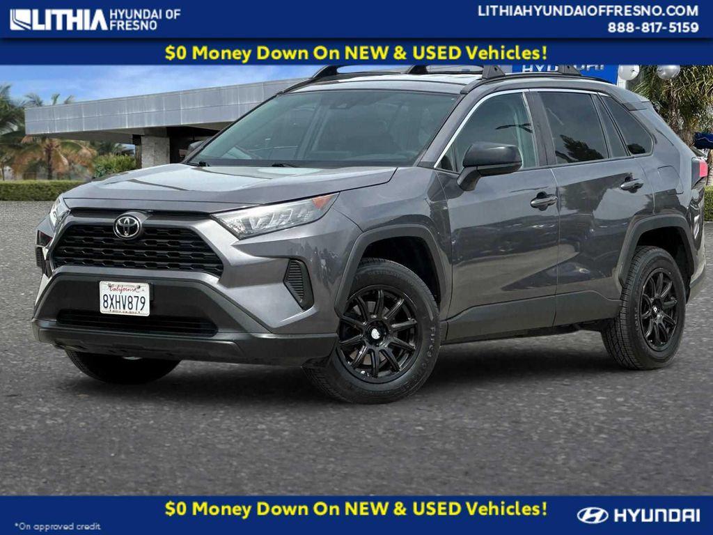 used 2021 Toyota RAV4 car, priced at $23,999