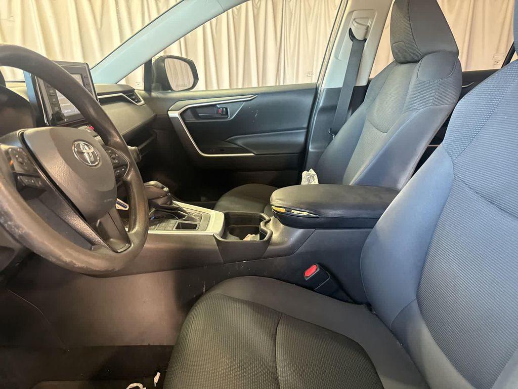 used 2021 Toyota RAV4 car, priced at $25,084