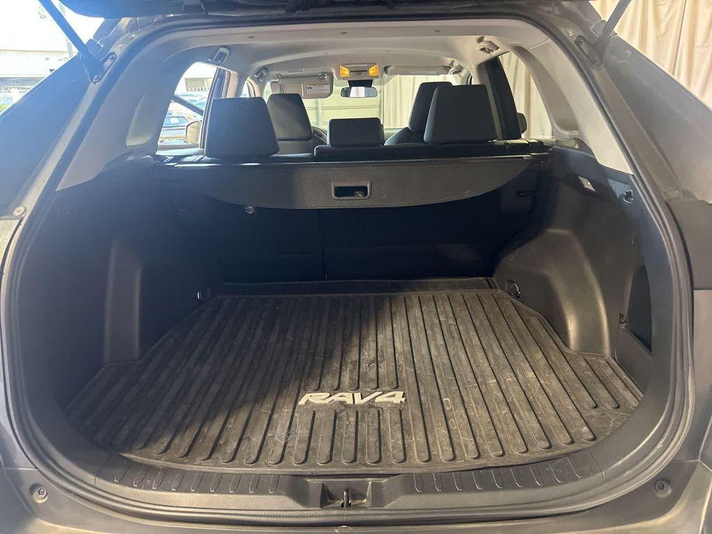 used 2021 Toyota RAV4 car, priced at $25,084