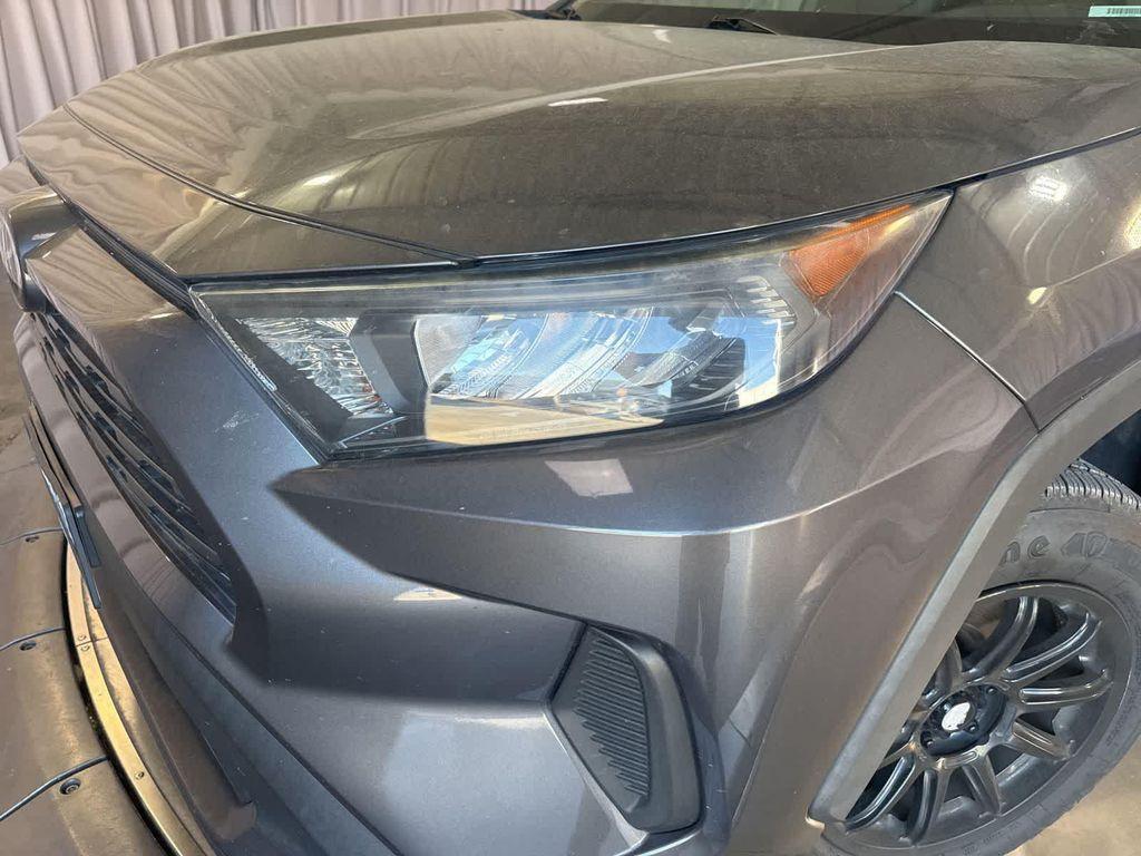 used 2021 Toyota RAV4 car, priced at $25,084