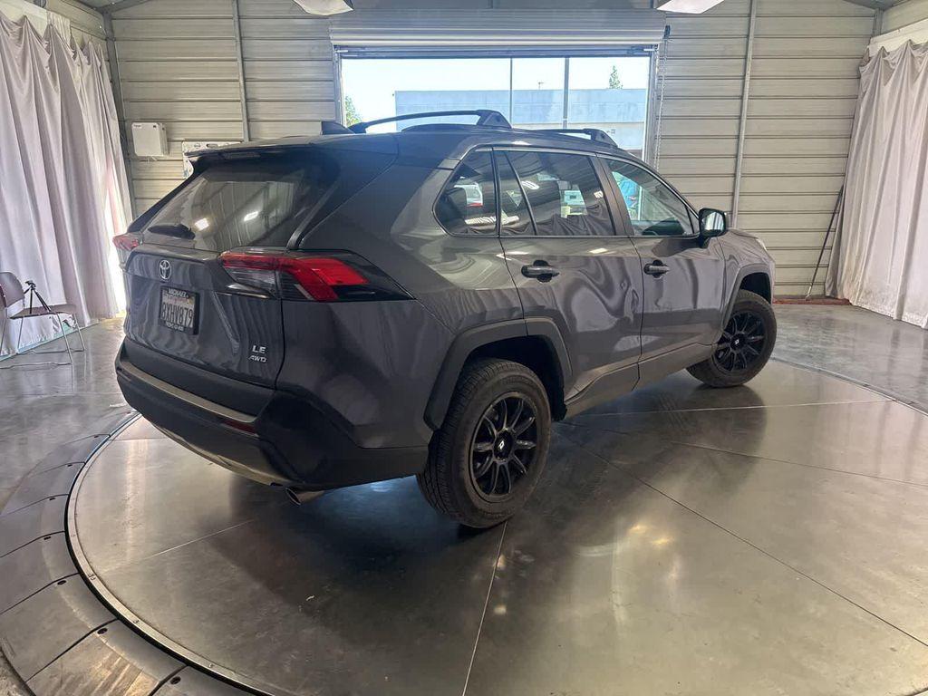 used 2021 Toyota RAV4 car, priced at $25,084