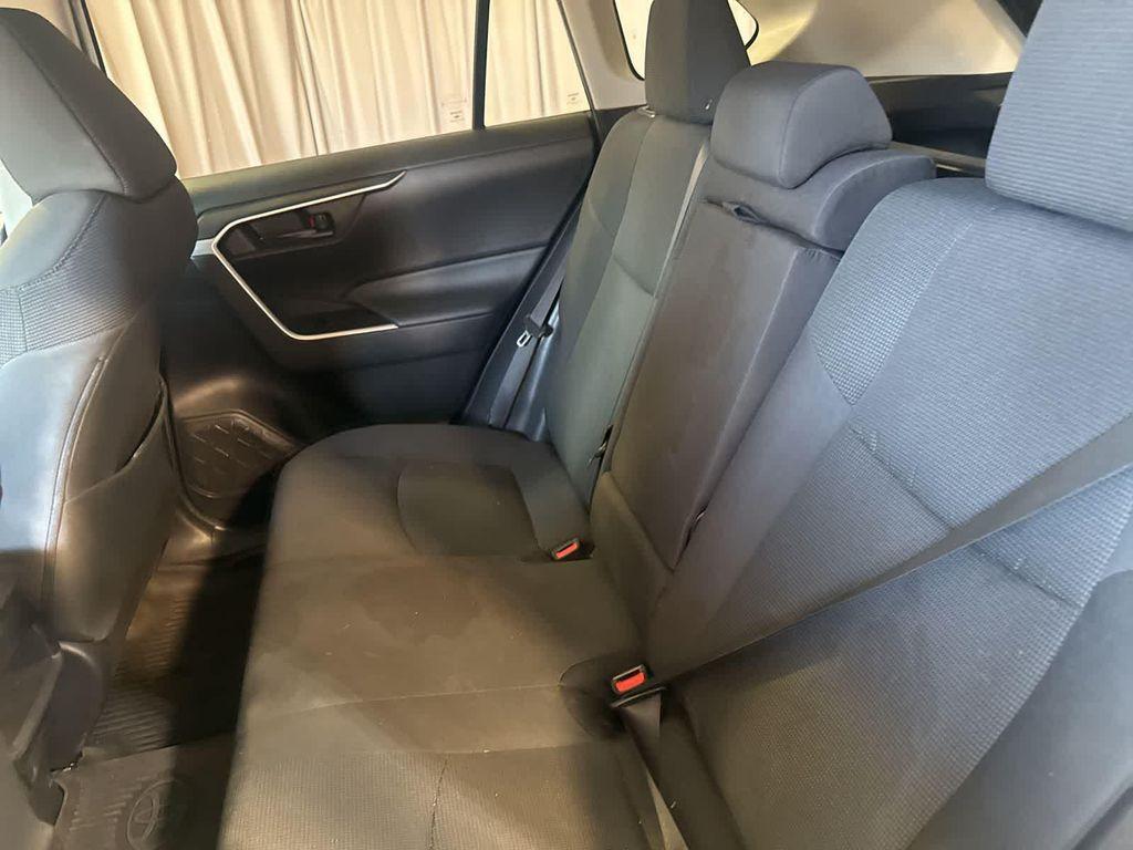 used 2021 Toyota RAV4 car, priced at $25,084