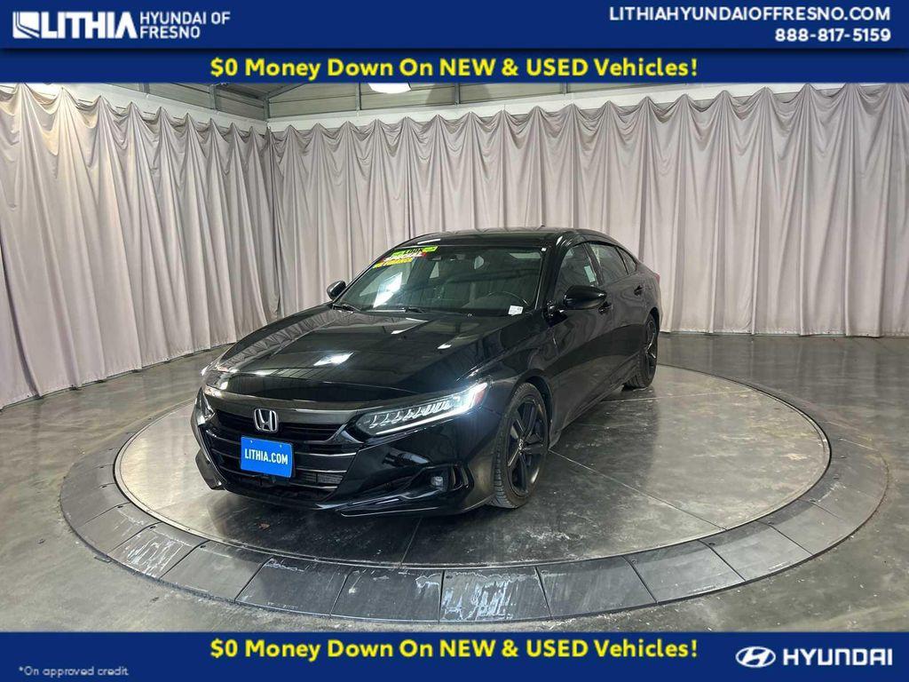 used 2021 Honda Accord car, priced at $20,999