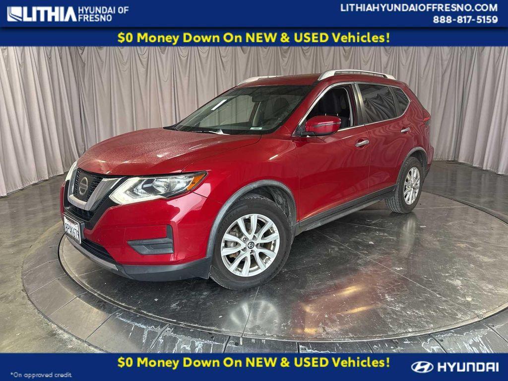 used 2017 Nissan Rogue car, priced at $9,899