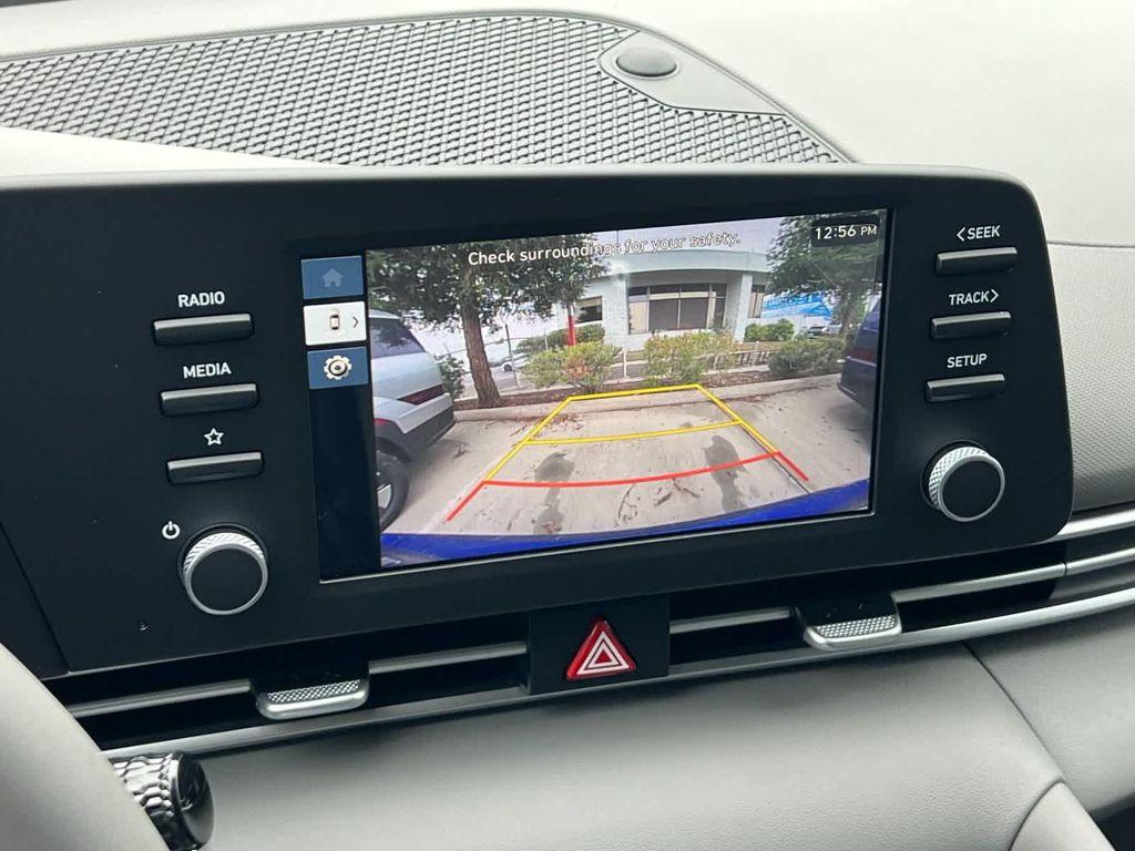 new 2026 Hyundai Elantra car, priced at $23,855